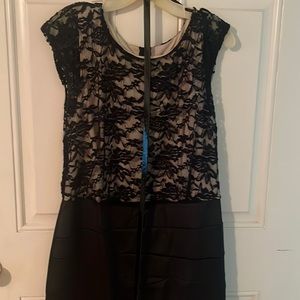 Black Cocktail Dress
